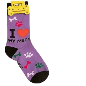 Foozys Canine Collection Socks