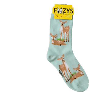 Foozys Womens Crew Socks