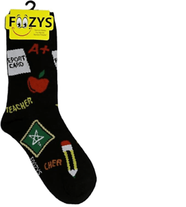 Foozys Womens Crew Socks