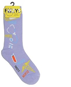 Foozys Womens Crew Socks