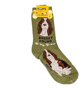 Foozys Canine Collection Socks