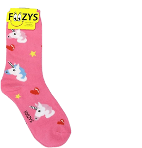 Foozys Womens Crew Socks