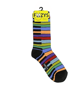 Foozys Womens Crew Socks