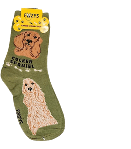 Foozys Canine Collection Socks