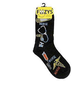 Foozys Womens Crew Socks