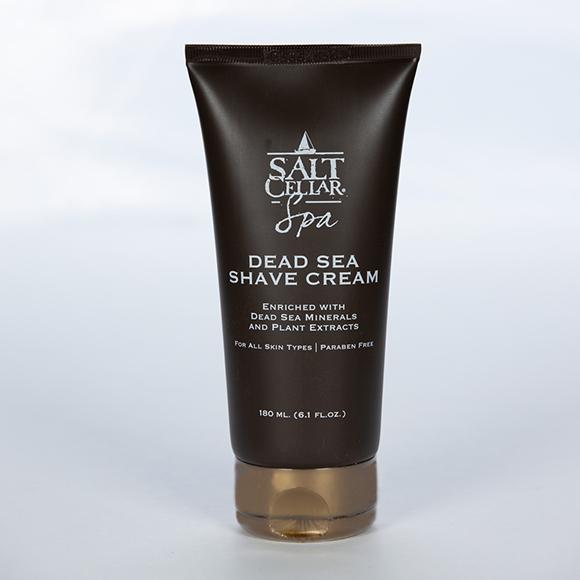 Salt Cellar Dead Sea Shave Cream-Salt Cellar-Bath and Body_Men,BB_Bath and Shower,Brand_Salt Cellar,Collection_Bath and Body