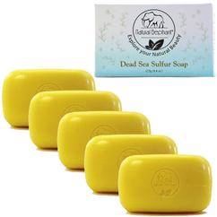 Natural Elephant Dead Sea Sulfur Soap 4.4 oz (125 g)