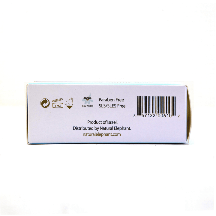 Natural Elephant Dead Sea Sulfur Soap 4.4 oz (125 g)-Natural Elephant-BB_Bath and Shower,BB_Soap Bars,Brand_Natural Elephant,Collection_Bath and Body,Collection_Skincare,Concern_Acne & Blemishes,Concern_Combination Skin,Concern_Dark Spots,Concern_Large Pores,Concern_Oily Skin,Concern_Redness,Concern_Sensitive Skin,FABS_Friday2022,NATURAL_Dead Sea Collection,Skincare_Cleansers