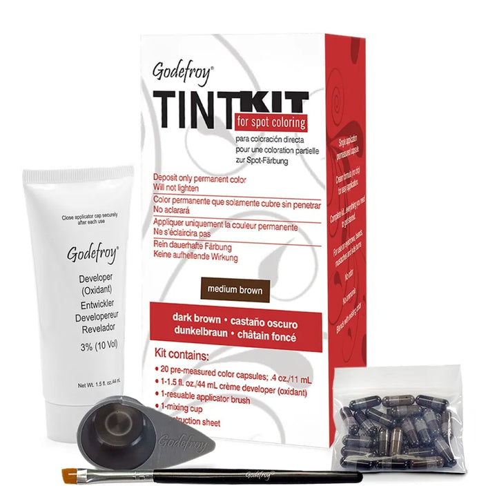 Godefroy Tint Kit (20 Applications) for Hair Coloring