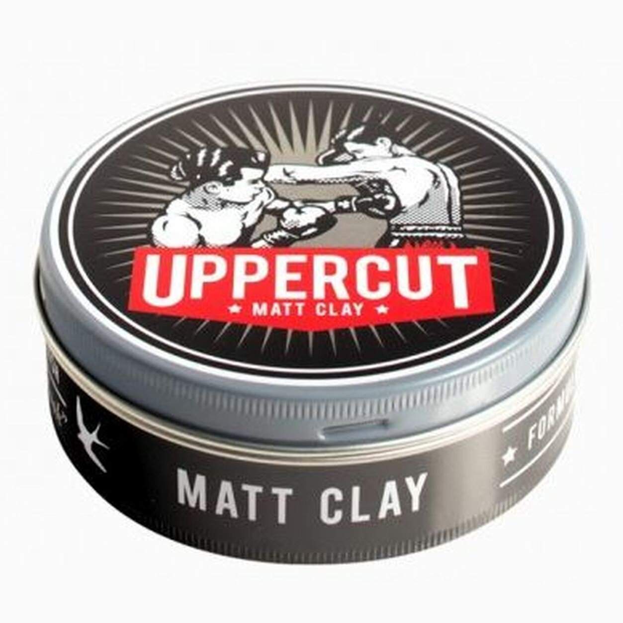 Uppercut Matt Clay Styling Product 2.1 oz-Uppercut Deluxe-Brand_Uppercut Deluxe,Collection_Hair,Hair_Men,Hair_Styling,Uppercut Deluxe_  Pomade's