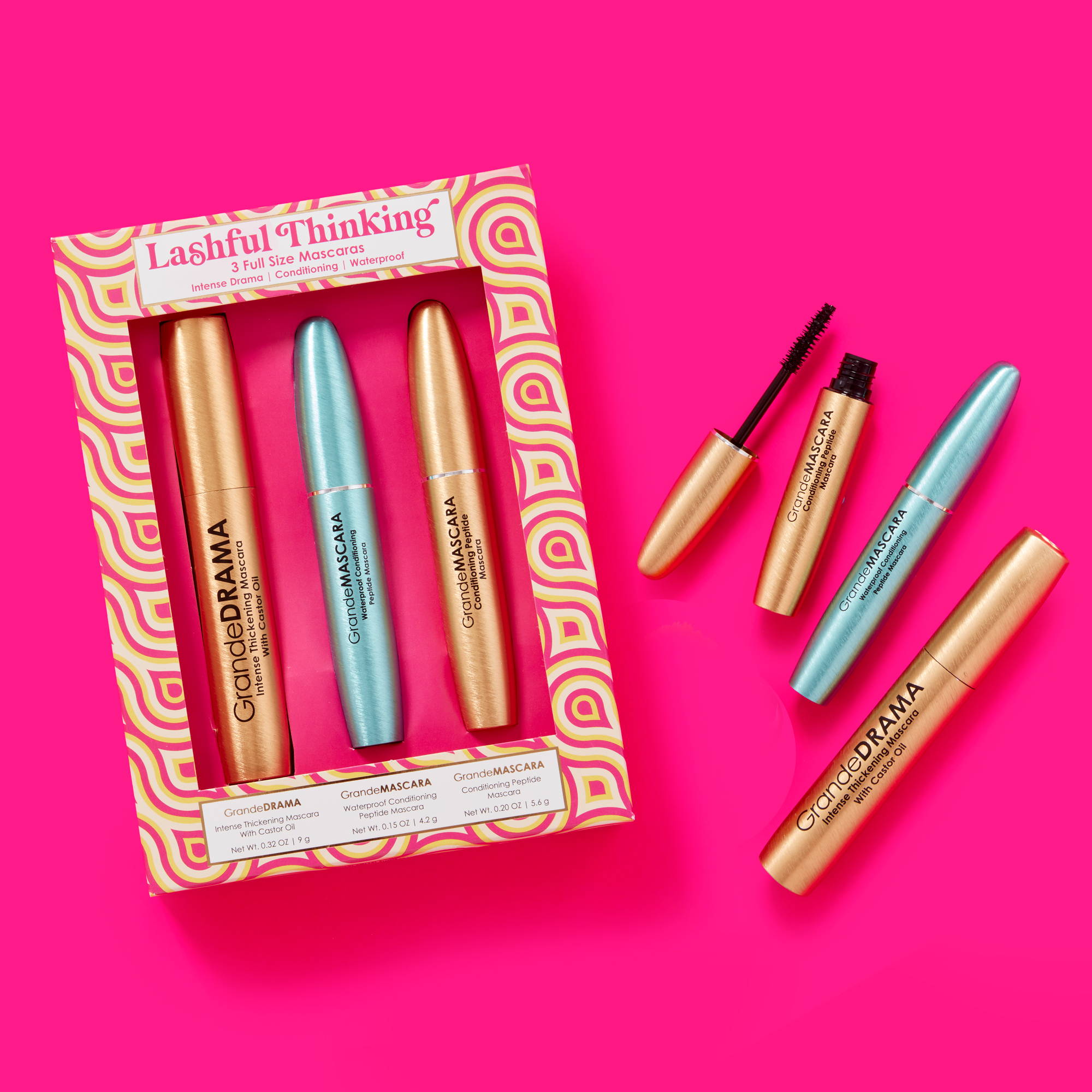 GrandeCosmetics GrandeLash Lash-Full Thinking Set