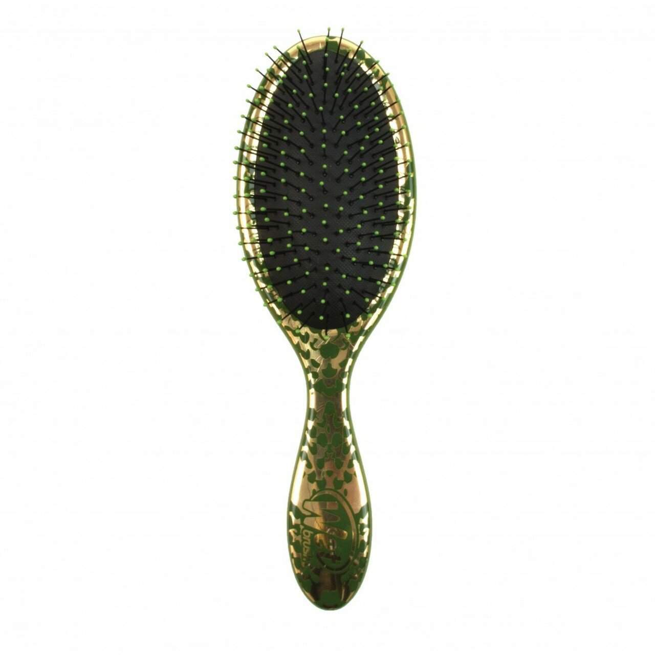 Wet Brush Original Detangler- Green and Metallic Gold Snake-Wet Brush-Brand_Wet Brush,Collection_Hair,Collection_Tools and Brushes,Tool_Brushes,Tool_Detangling Brush,Tool_Hair Tools,WET_Original Detanglers