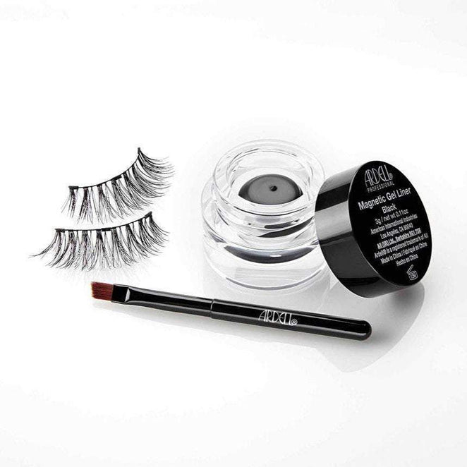 Ardell Magnetic Lash & Liner Set Wispies 36850-Ardell-ARD_Wispies,Brand_Ardell,Collection_Makeup,Makeup_Eye,Makeup_Faux Lashes